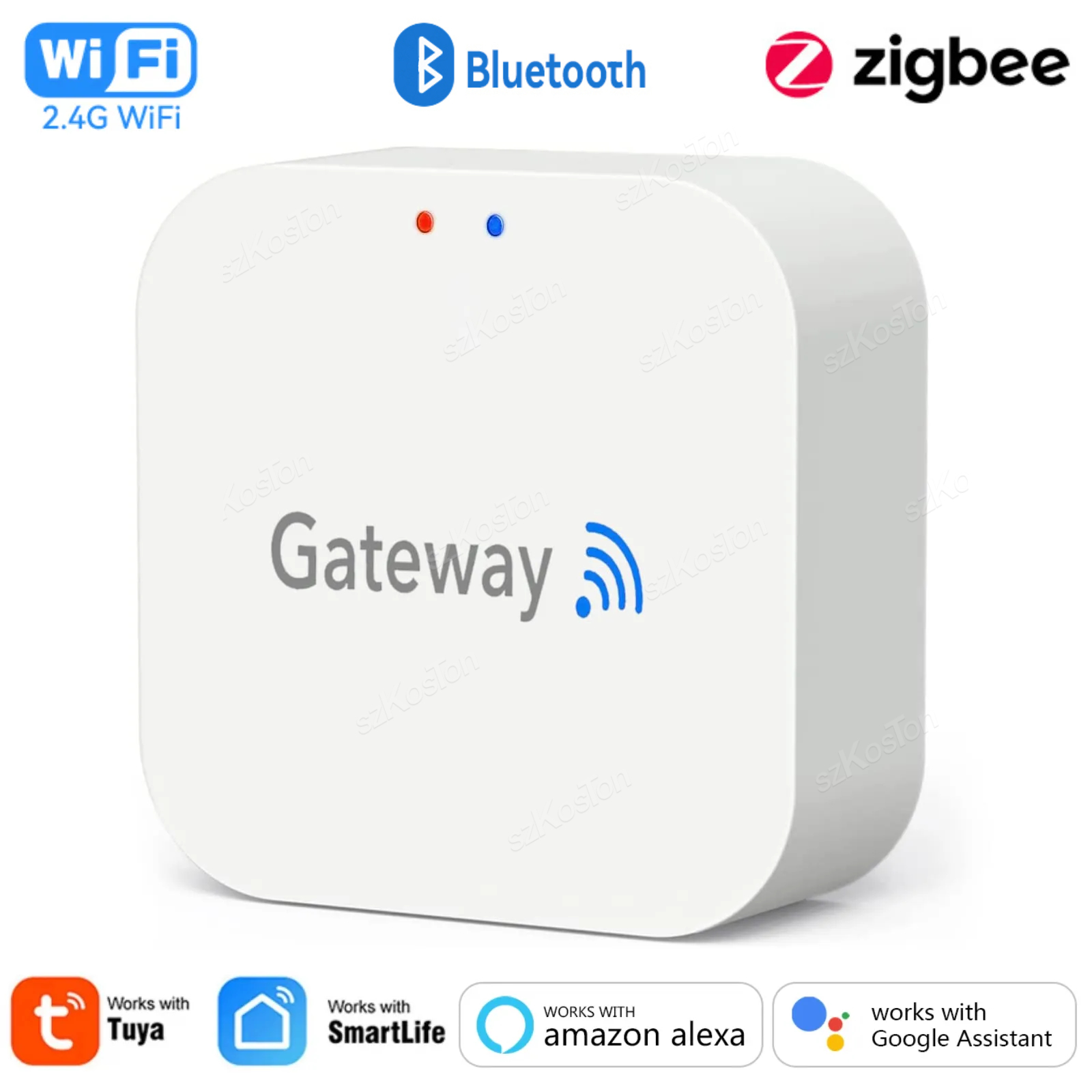 Smart Home Features - Tuya Smart Life-puerta multimodo para automatización