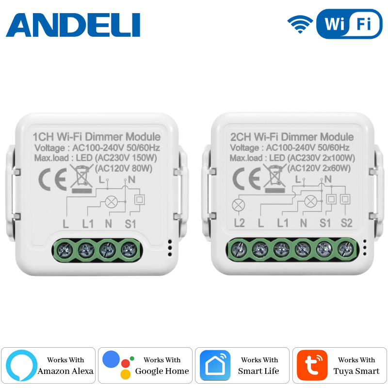 Smart Home Sistem - Módulo de Interruptor Inteligente WiFi DIY,