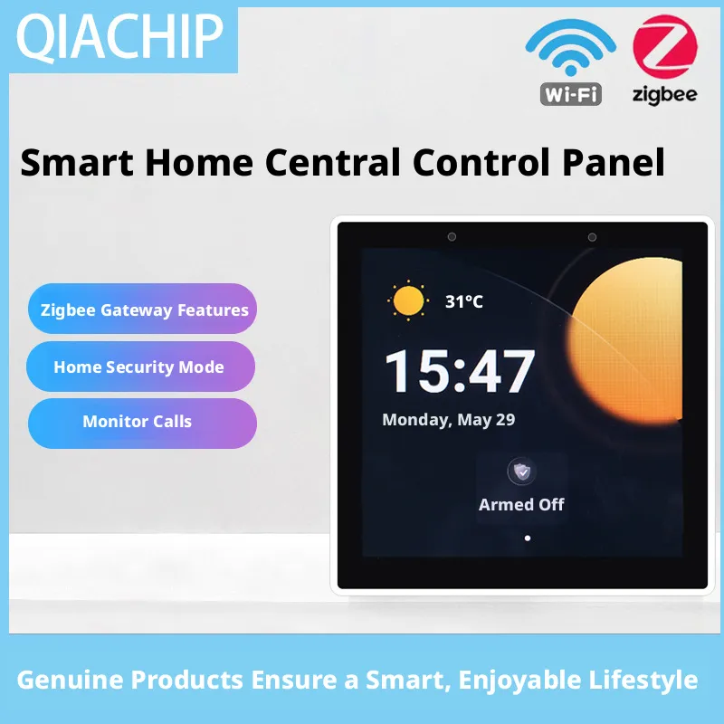 Smart Home Sistem - Panel de Control Central Multifuncional 86