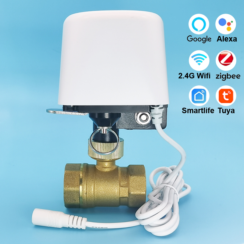 Smart Home Features - Válvula de Agua Inteligente Tuya Zigbee