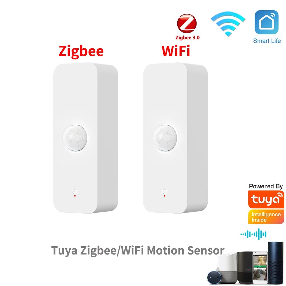 Smart Home Sistem - Tuya-Sensor de movimiento Zigbee PIR para