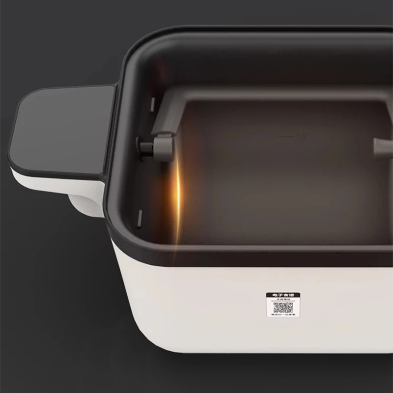 Smart Home Bone - Robot de Cocina Automático Giratorio para