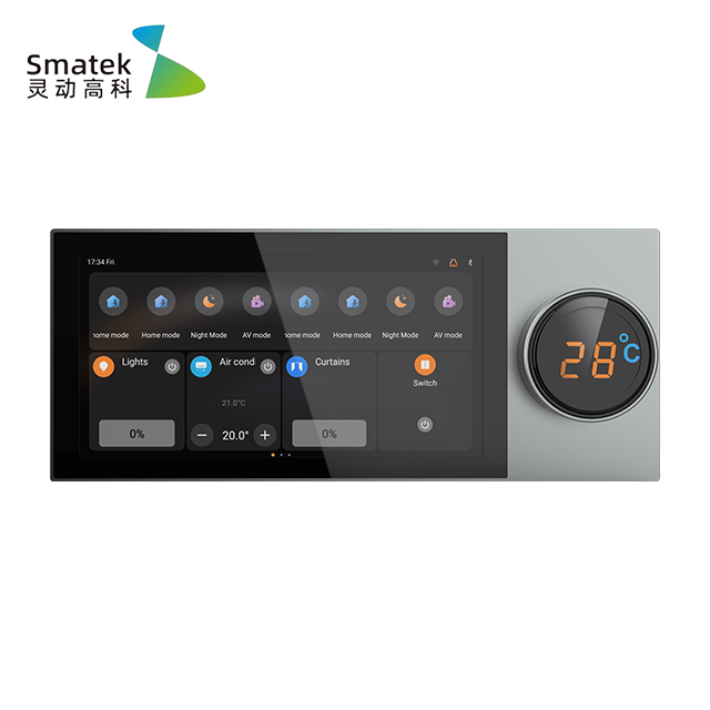 Smart Home Knx - 2026 Panel de control de pantalla