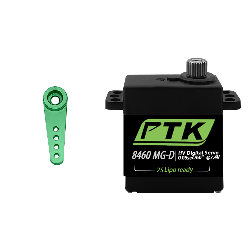 Curtain Motor - Servo Digital PTK 8460 MG-D9g con