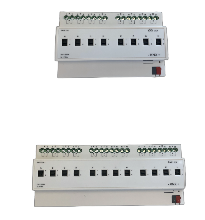 Smart Home Knx - Actuador de Interruptor KNX de 4