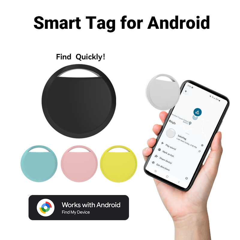 Smart Home Hub Samsung - Rastreador GPS Bluetooth, funciona con Android,