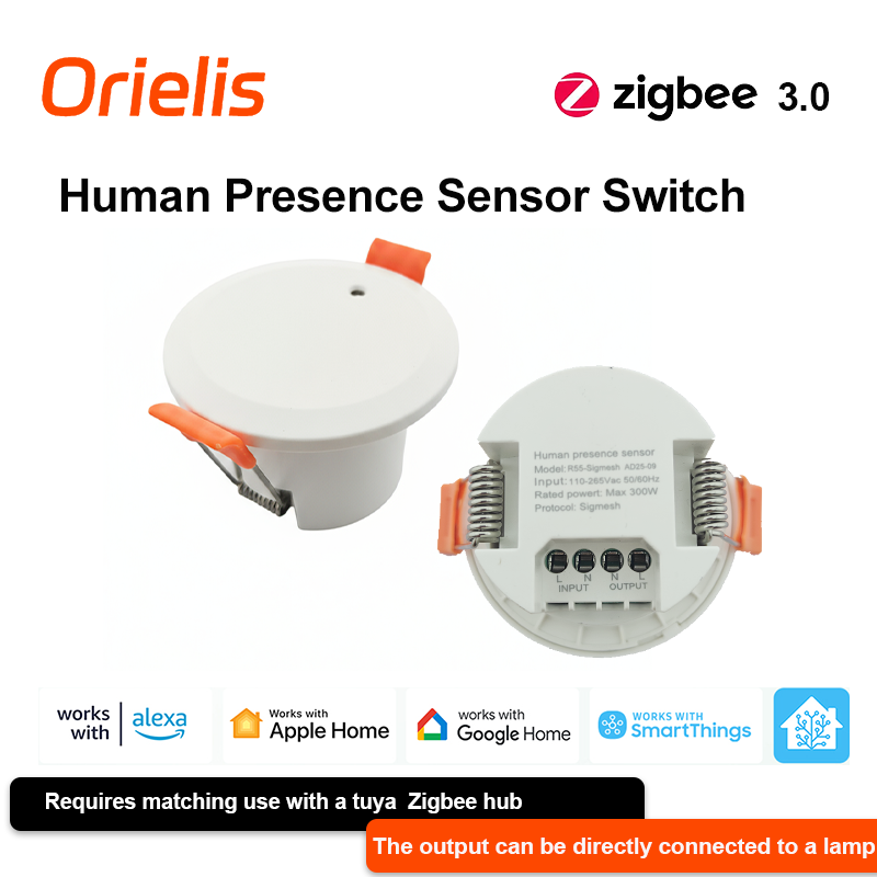 Smart Home Zigbee 3.0 - ZIGBEE 3,0 MmWave Radar presencia humana