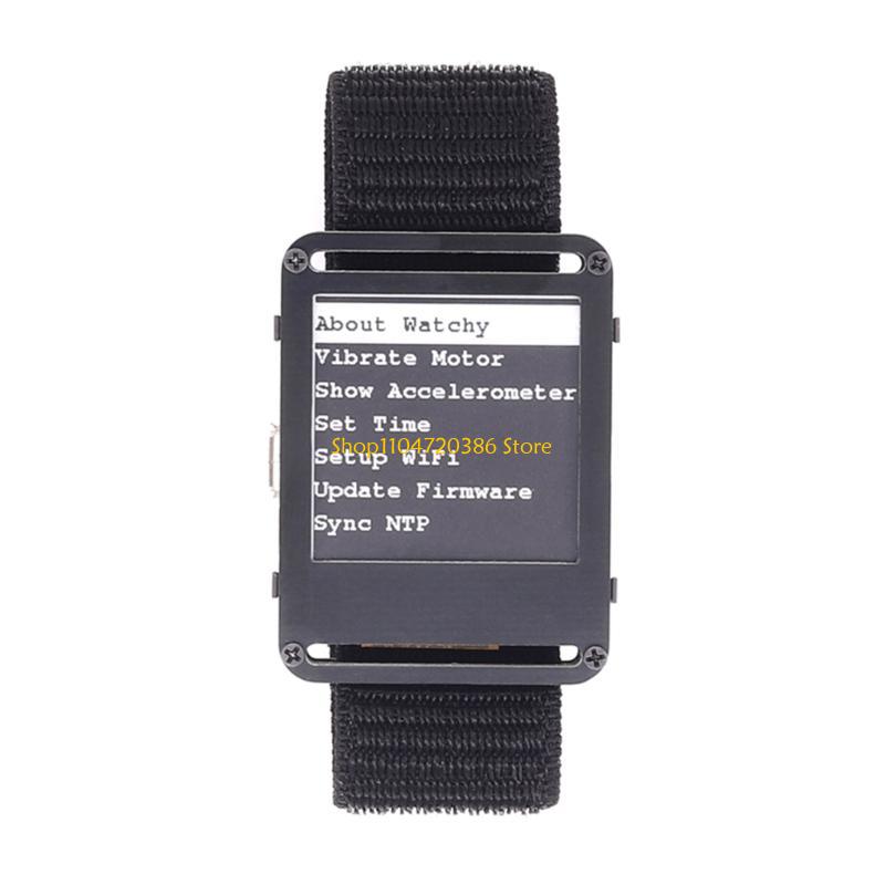 Smart Home Open Source - Reloj inteligente K0EA ESP32, reloj programable