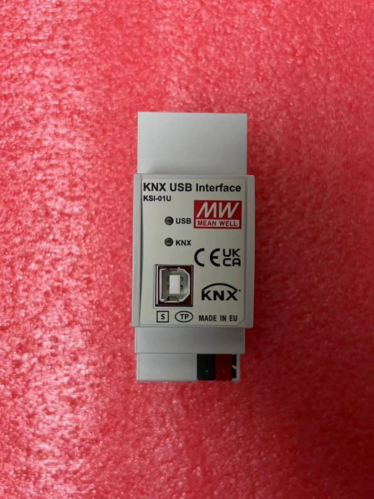 Smart Home Knx - Interfaz de KSI-01U Mingwei de Taiwán,
