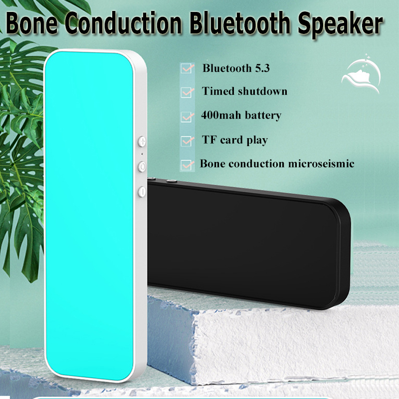 Smart Home Bone - Altavoz inalámbrico con Bluetooth 5,3, reproductor