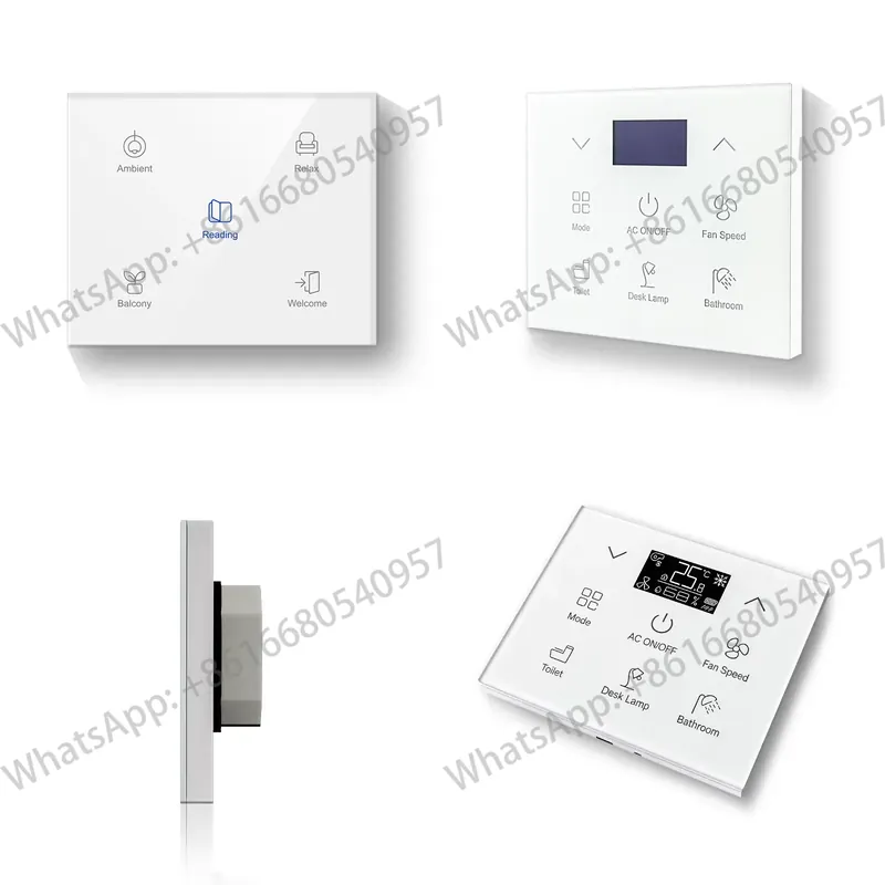 Smart Home Knx - Panel de Interruptor de Luz Inteligente