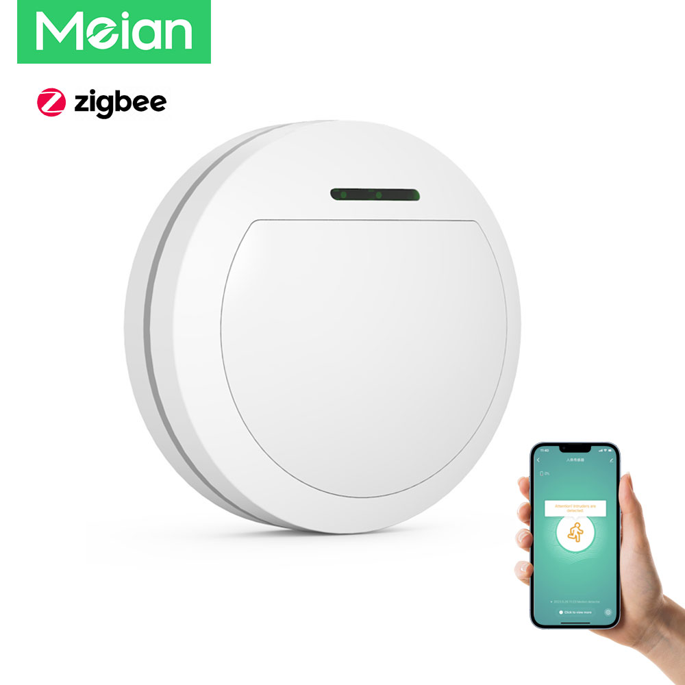 Smart Home Zigbee 3.0 - Sensor de Movimiento Meian Tuya ZigBee