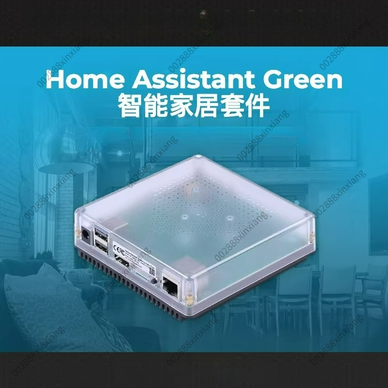 Smart Home Open Source - Home Assistant Green Smart Home Hub,