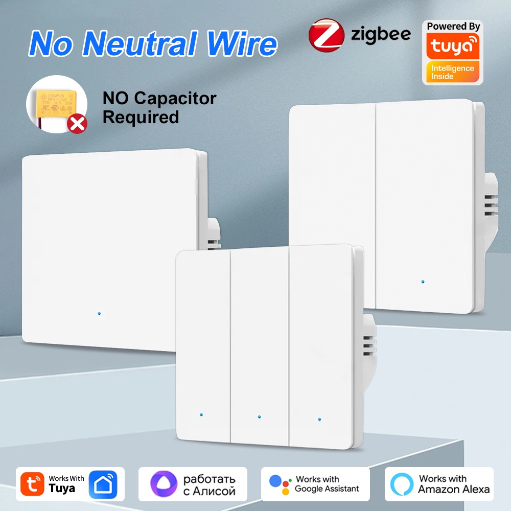 Smart Home Button - Interruptor de Pared Inteligente ZigBee con