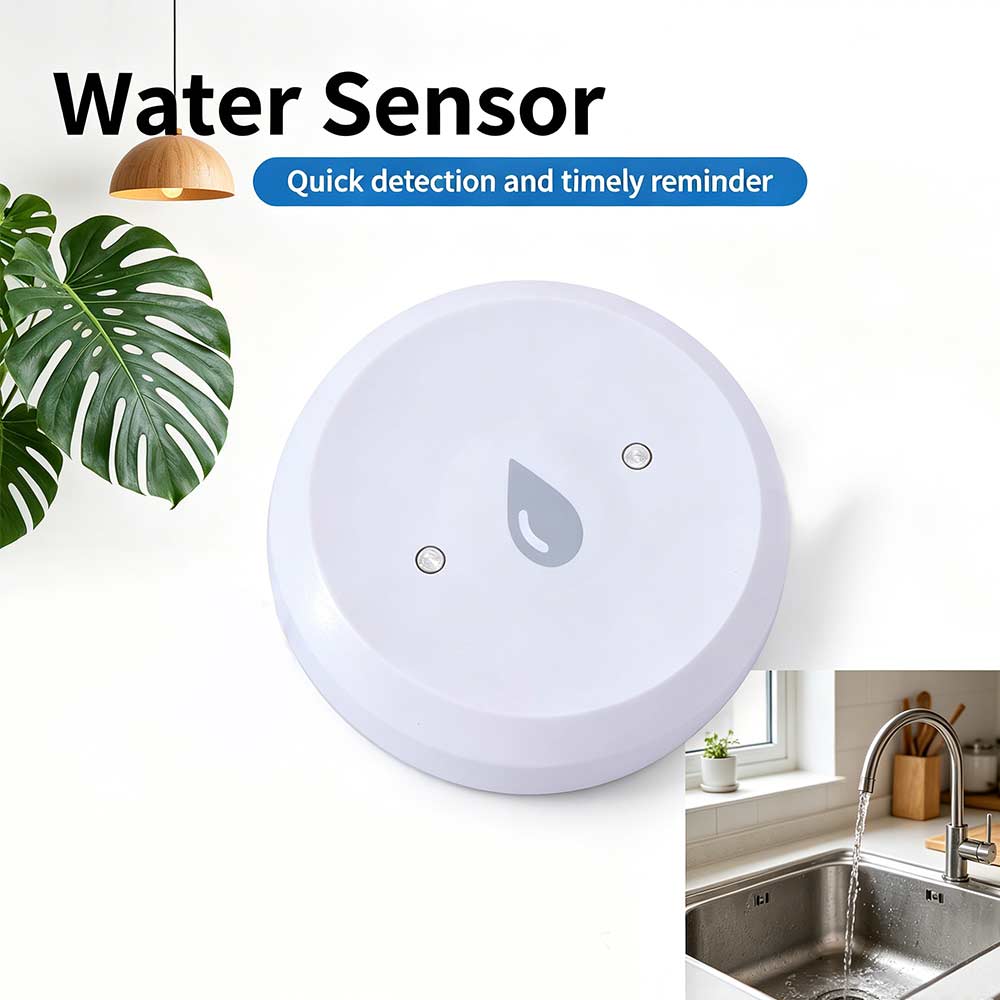 Smart Home Zigbee 3.0 - Sensor de Agua ZigBee con Función