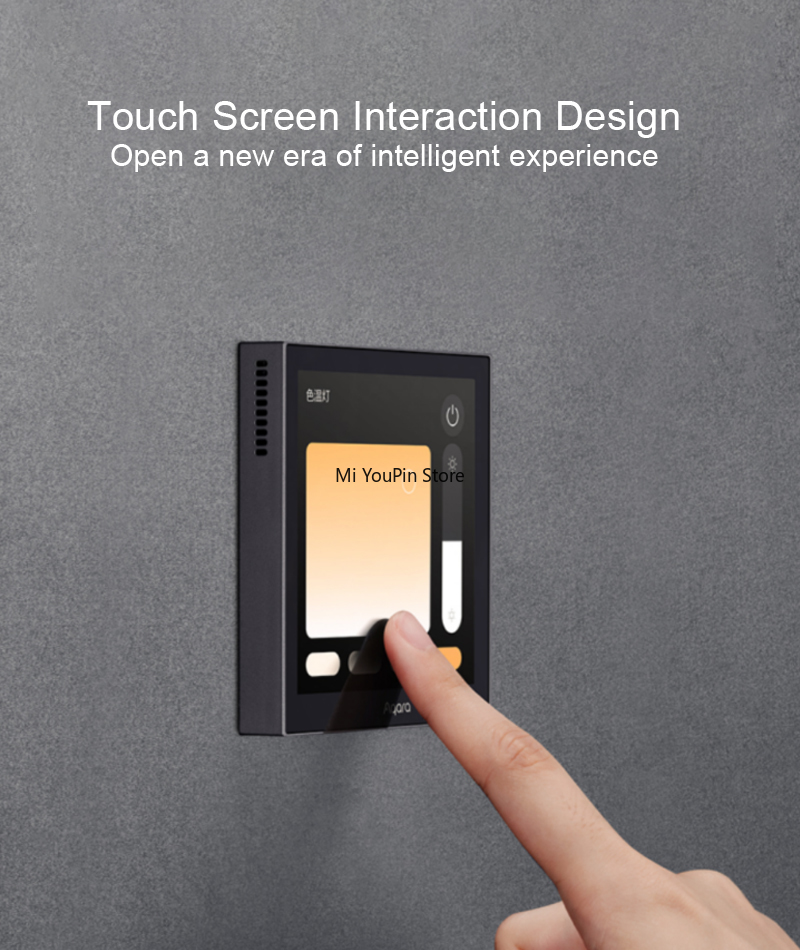 Smart Home Zigbee 3.0 - Nuevo Aqara interruptor de Panel de