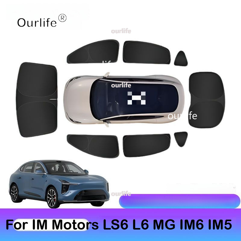 Curtain Motor - Para IM Motors LS6 MG IM6