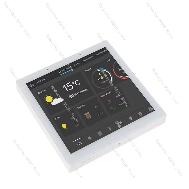 Smart Home Knx - Tableta táctil de pared Android KNX