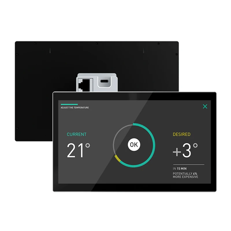 Smart Home Knx - Panel de Control Táctil Inteligente para