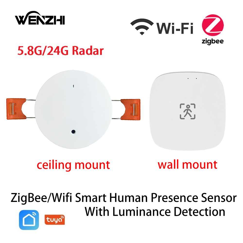 Smart Home Sistem - ZigBee Wifi MmWave Sensor de movimiento