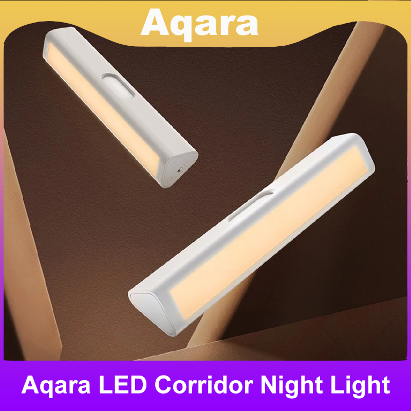 Smart Home Xiaomi Kit - Aqara-Luz LED con Sensor de movimiento