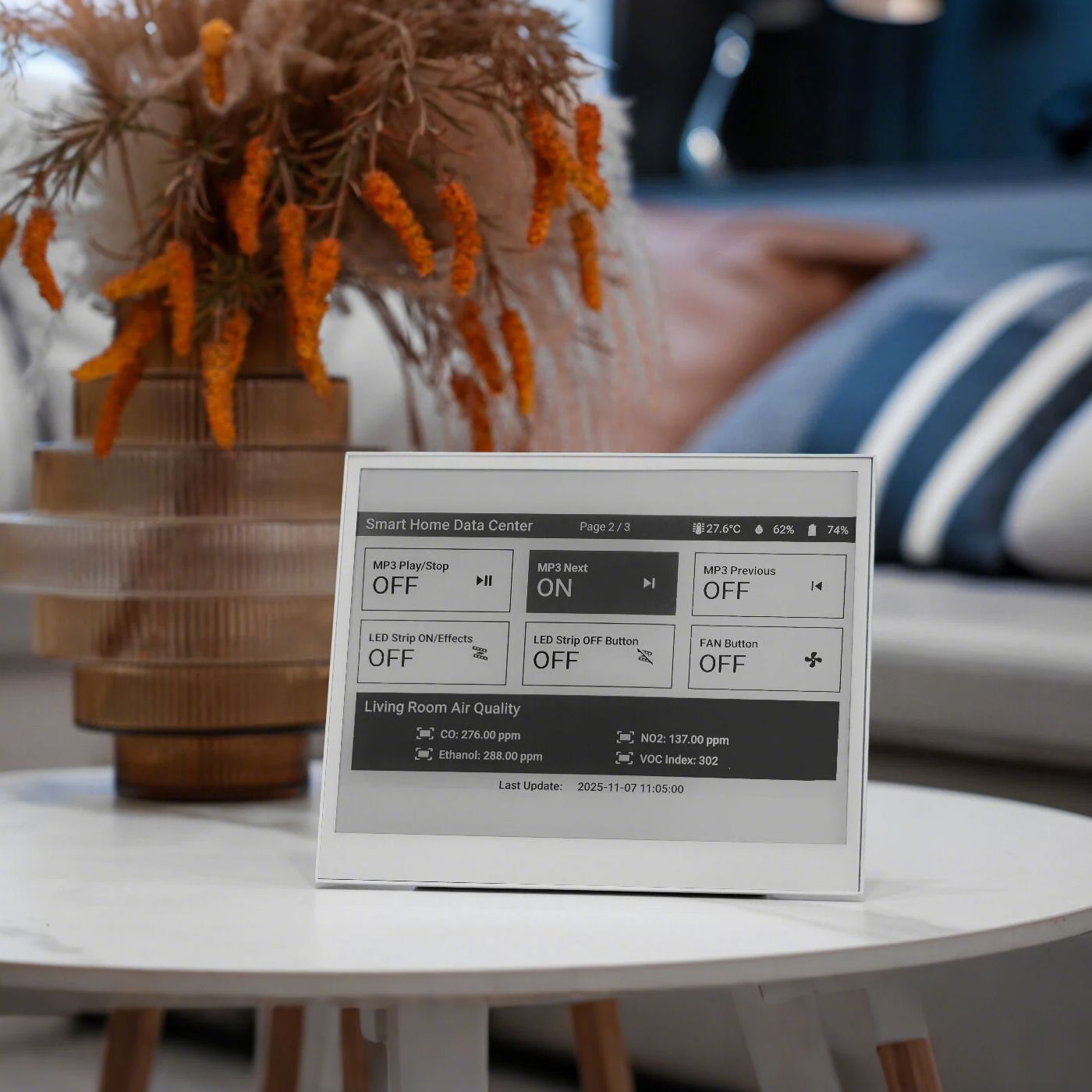Smart Home Open Source - Pantalla Táctil ePaper de 10.3 Pulgadas