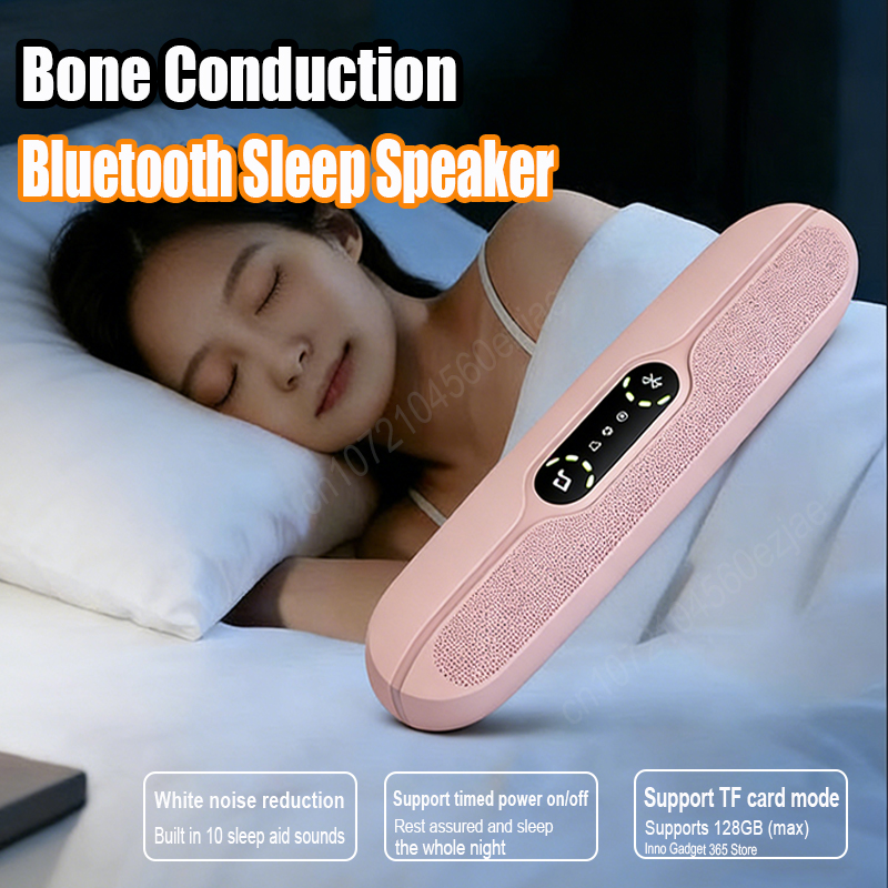 Smart Home Bone - Mini Altavoz Bluetooth de Conducción Ósea