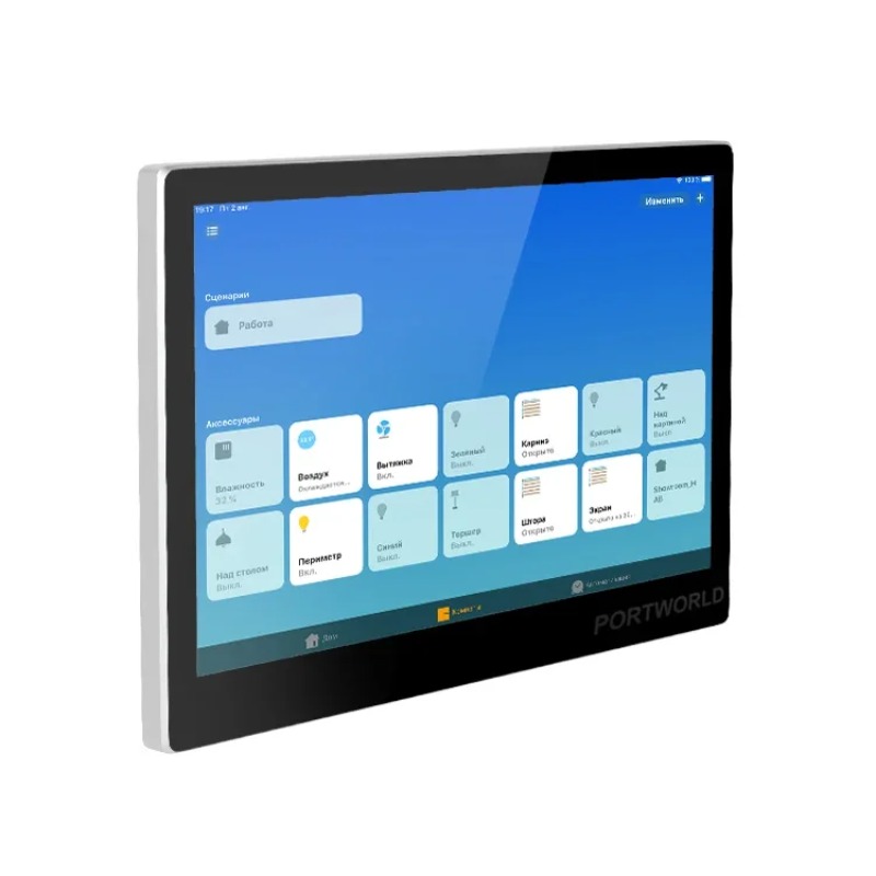 Smart Home Knx - Panel Táctil KNX de 10 Pulgadas