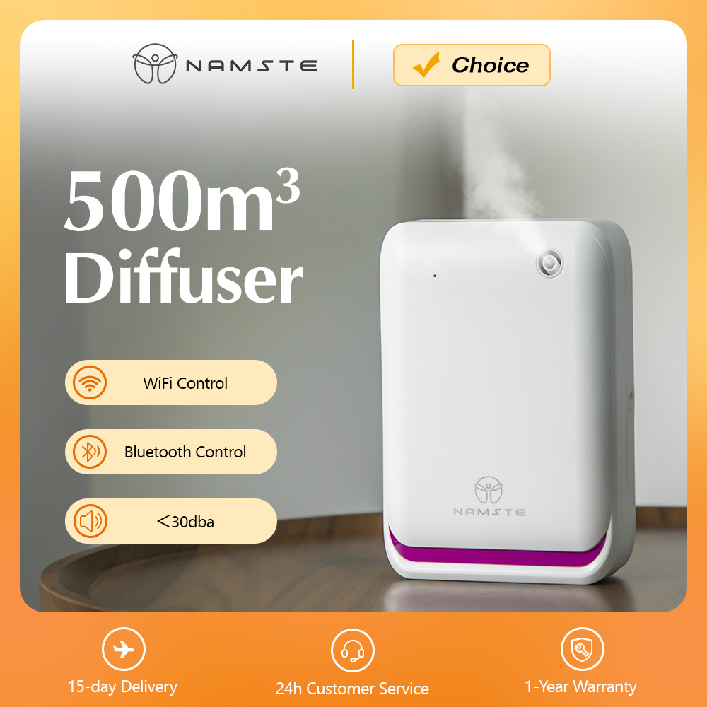 Smart Home Sistem - NAMSTE 500m3 máquina de aromaterapia para