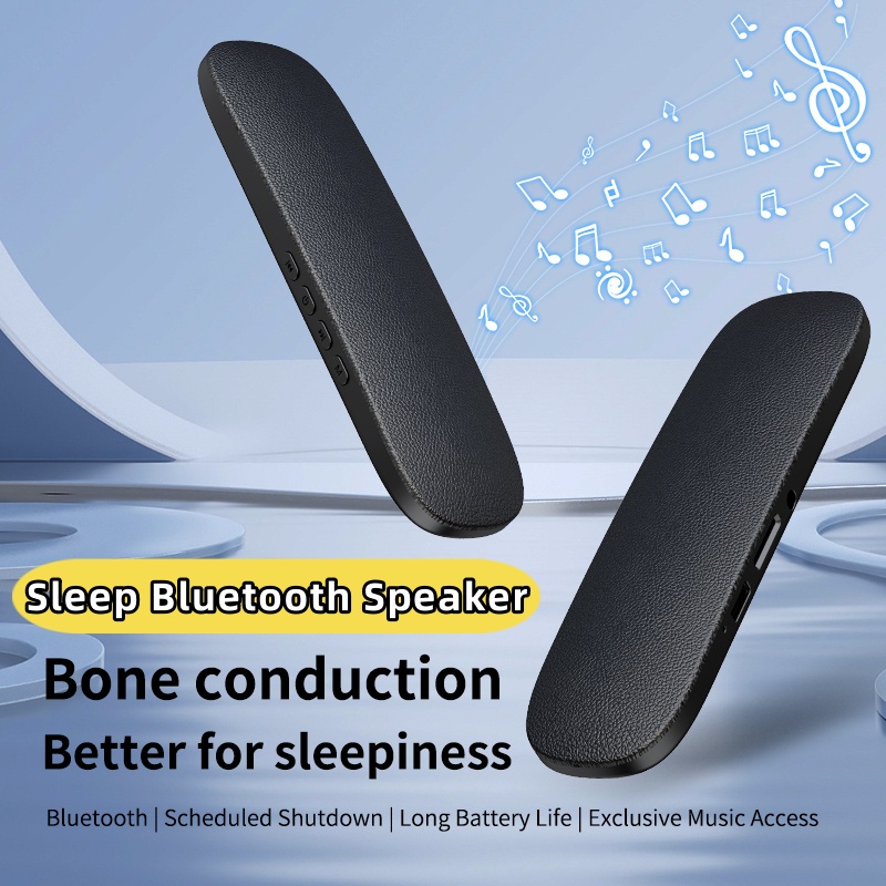Smart Home Bone - Altavoz Bluetooth de Conducción Ósea para