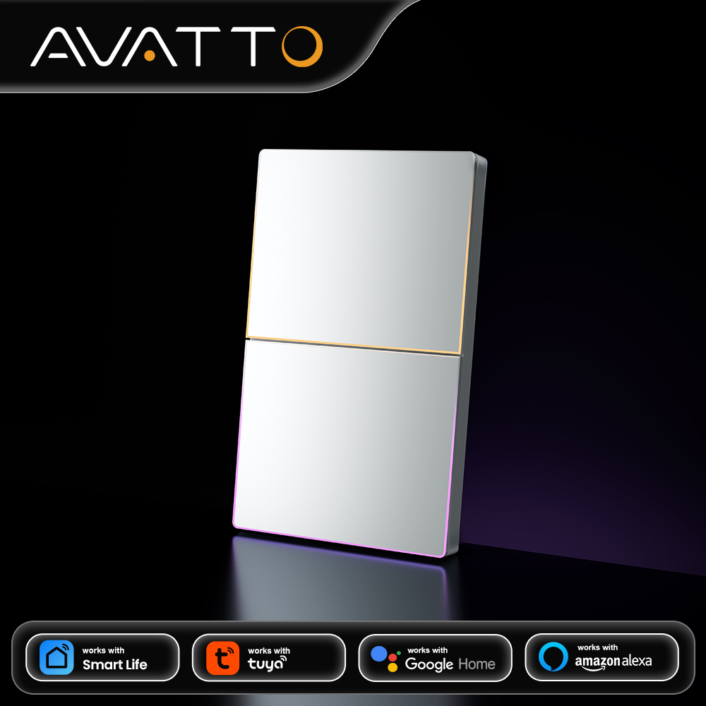 Smart Home Button - Interruptor de luz inteligente WiFi AVATTO