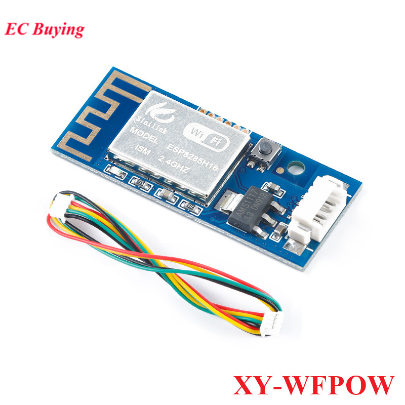 Smart Home Open Source - Módulo inalámbrico WiFi XY-WFPOW, placa de