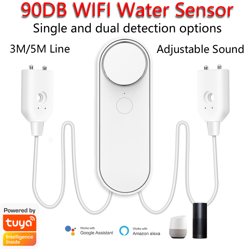 Smart Home Ikea - Detector de fugas de agua WiFi