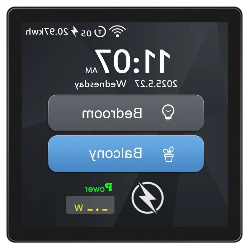 Smart Home Zigbee 3.0 - Interruptor Inteligente T21C Zigbee 3.0 para
