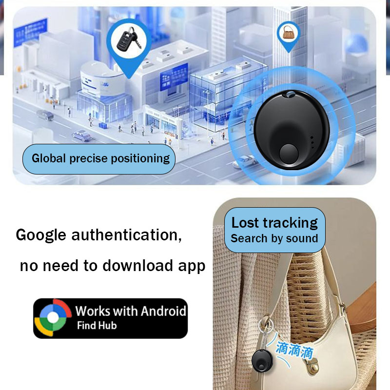 Smart Home Hub Samsung - Mini Etiqueta Antipérdida para Teléfono Android,