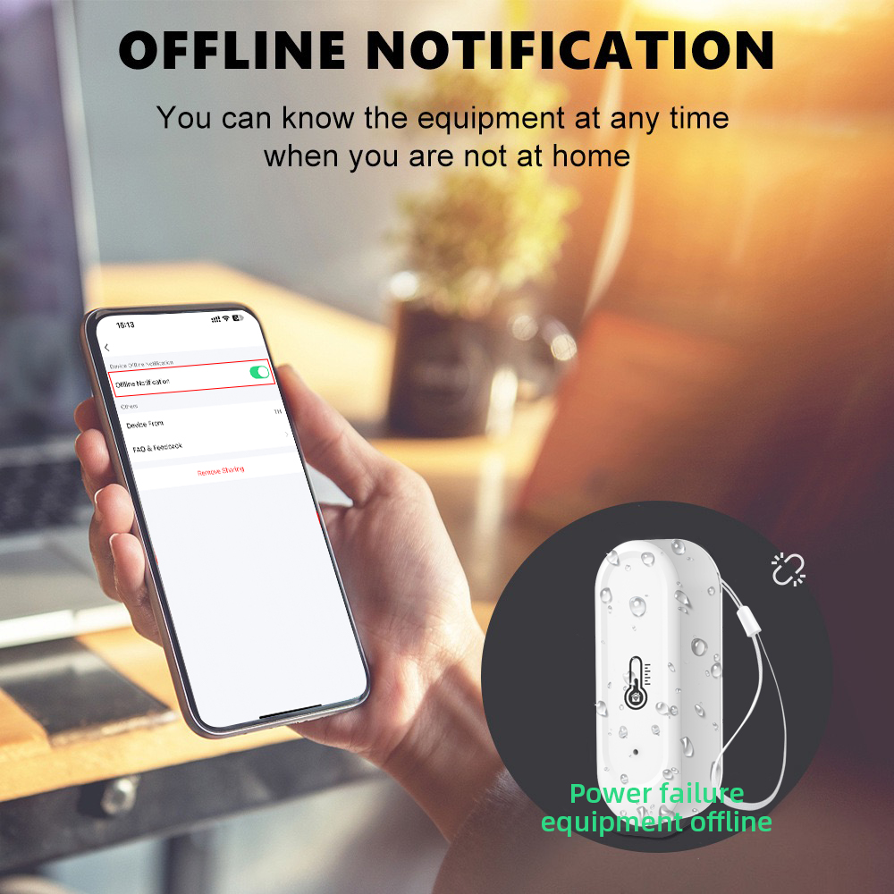 Smart Home Features - Sensores de Temperatura y Humedad Impermeables