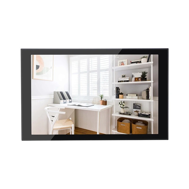 Smart Home Knx - Termostato doméstico con Panel táctil montado