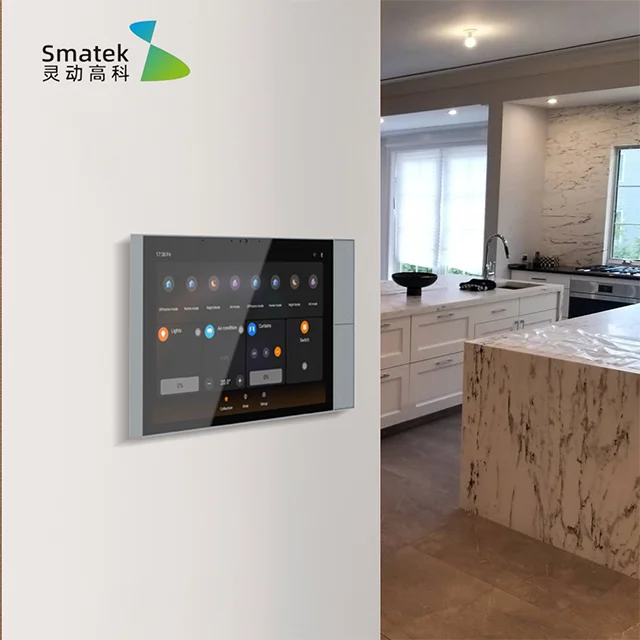Panel Táctil Inteligente 2026  - Smart Home Knx reseña y precio
