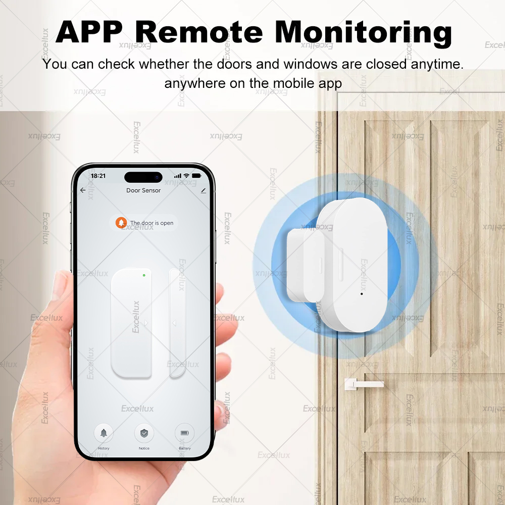 Sensor de ventana de puerta Zi - Smart Home Zigbee 3.0 reseña y precio