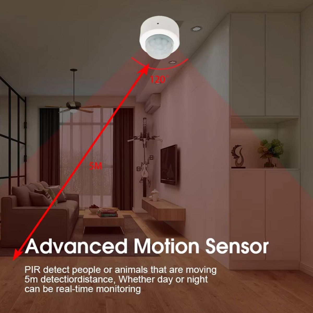 Sensor de Movimiento PIR Zigbe - Smart Home Ikea reseña y precio