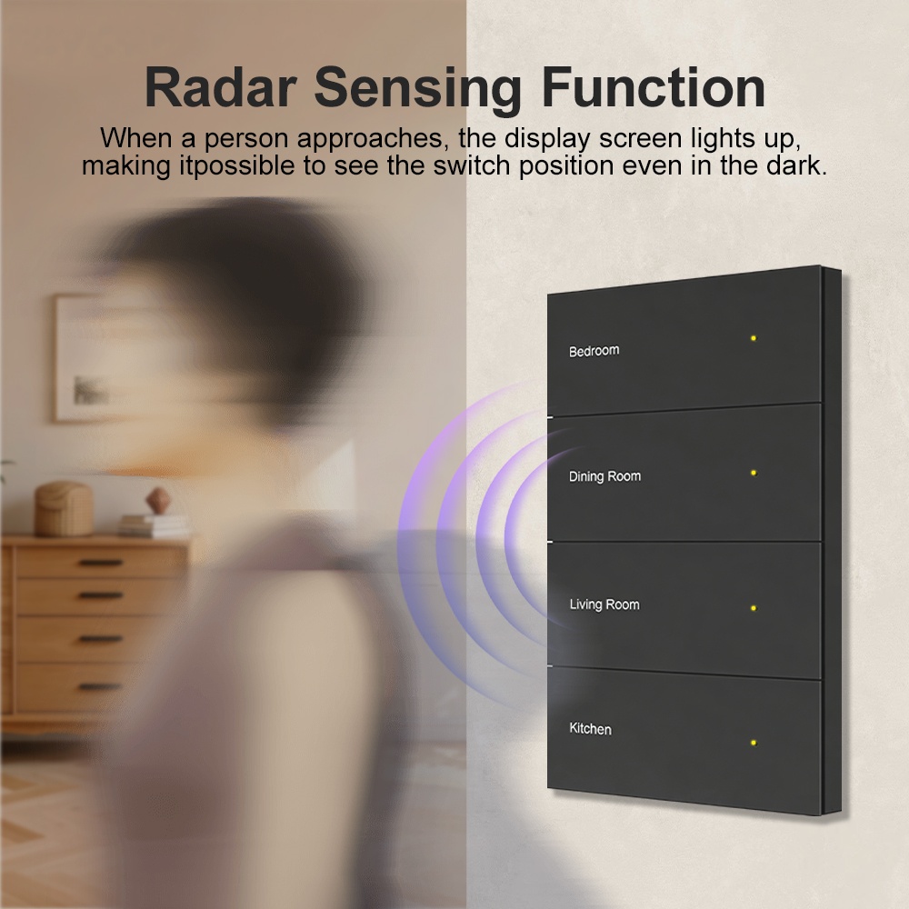 Interruptor de Luz Inteligente - Smart Home Button reseña y precio