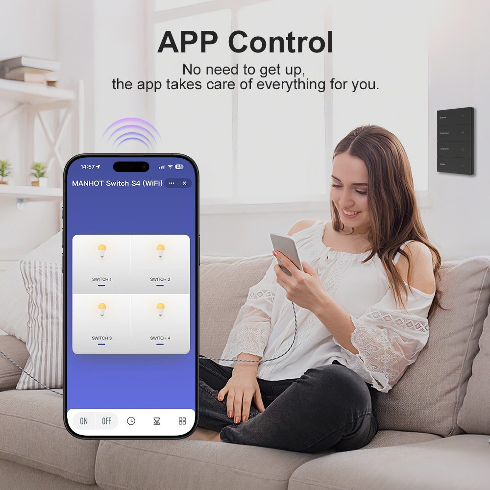 Interruptor de Luz Inteligente - Smart Home Button reseña y precio