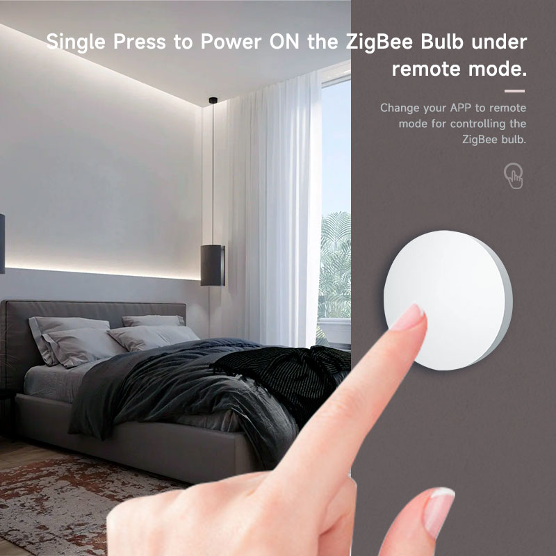 Interruptor de Escena Inalámbr - Smart Home Button reseña y precio