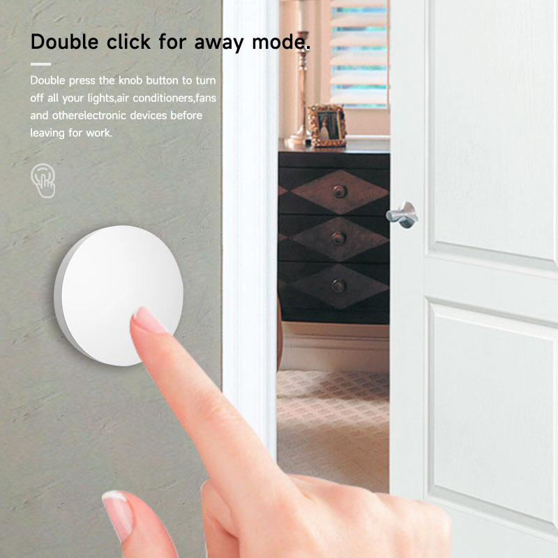 Interruptor de Escena Inalámbr - Smart Home Button reseña y precio