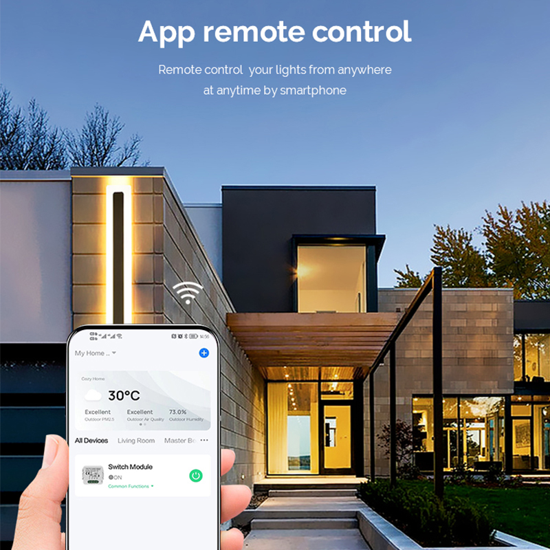 Módulo de Interruptor Intelige - Smart Home Sistem reseña y precio