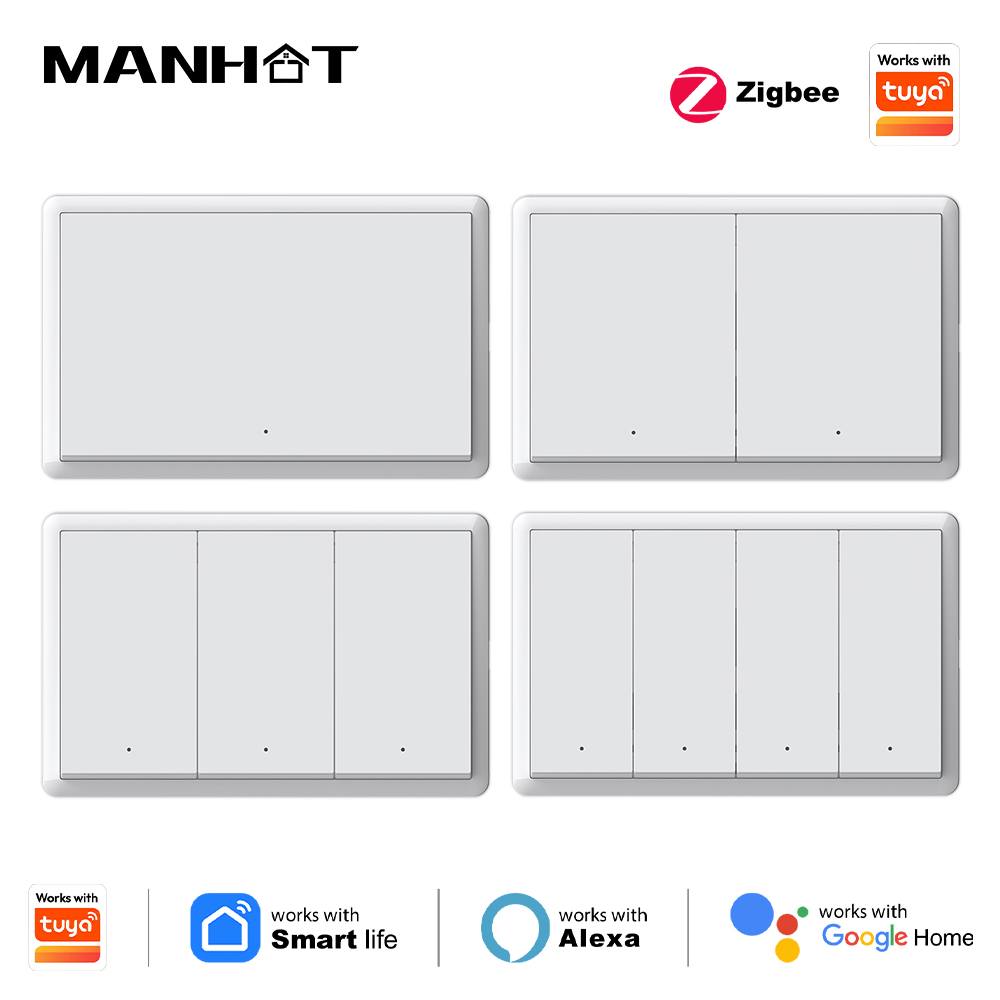 Interruptor inteligente Zigbee - Smart Home Button reseña y precio