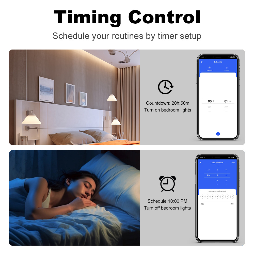 Interruptor inteligente Zigbee - Smart Home Button reseña y precio