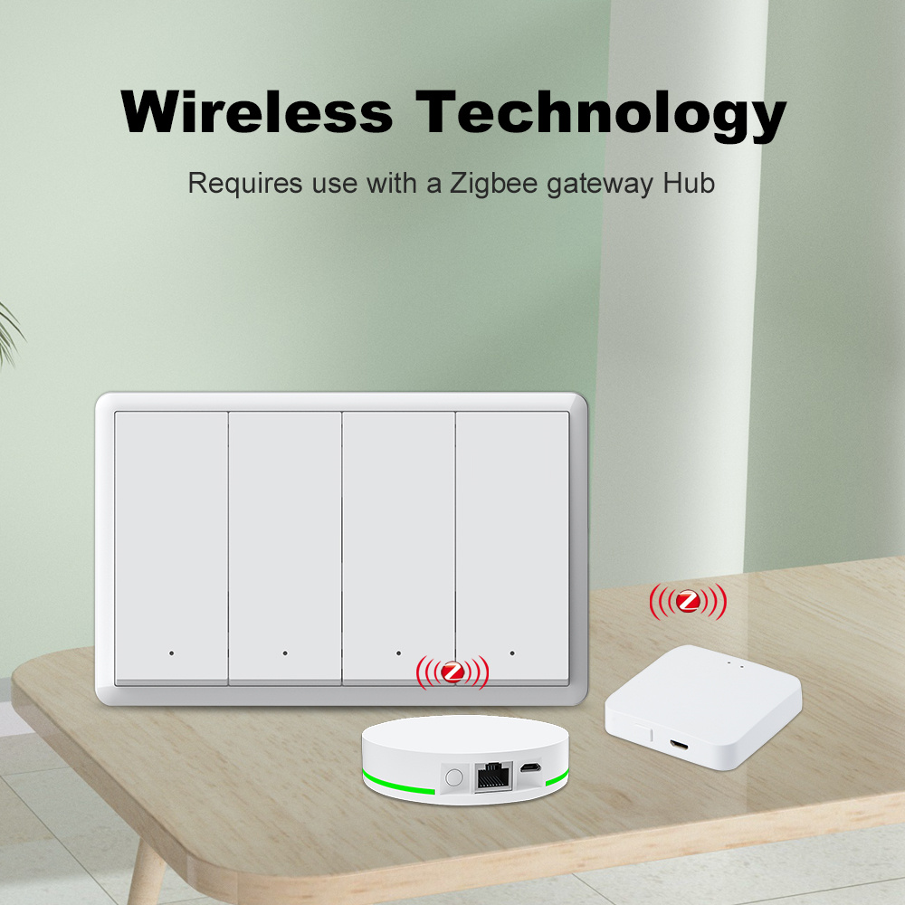Interruptor inteligente Zigbee - Smart Home Button reseña y precio