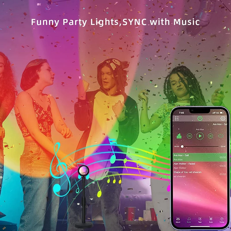 Lámpara LED inteligente para d - Smart Home Sistem reseña y precio