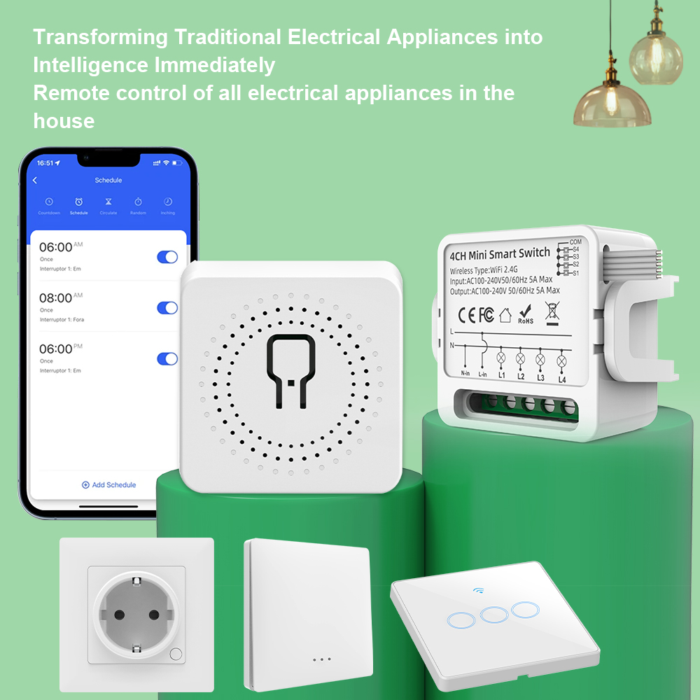 Interruptor Inteligente WiFi T - Smart Home Button reseña y precio